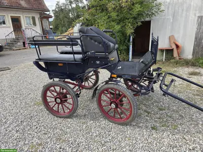 Toni Nutt Marathonkutsche zu verkaufen