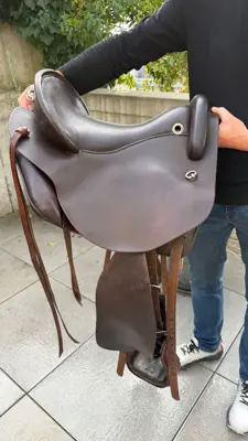 Verkaufe Sattel von Deuber El Campo S2 braun