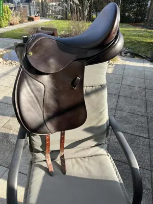 Ideal GP Sattel 17.5 Zoll zu verkaufen