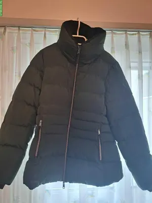 Felix Bühler Damen-Reit-Steppjacke XXL, dunkelgrün