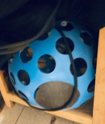 Grosser Heuball, Durchmesser 70 cm