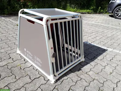 Autobox Hundebox Transportbox 4Pets "Eco 3 Medium"